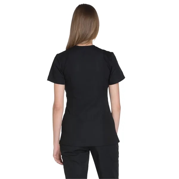 Workwear Originals Mock Wrap Top... from ASI 86018 Scrub Authority / Uniform Stores