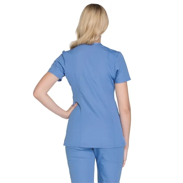 Workwear Originals Mock Wrap Top... from ASI 86018 Scrub Authority / Uniform Stores