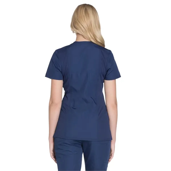 Workwear Originals Mock Wrap Top... from ASI 86018 Scrub Authority / Uniform Stores