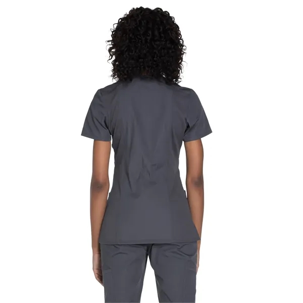 Workwear Originals Mock Wrap Top... from ASI 86018 Scrub Authority / Uniform Stores