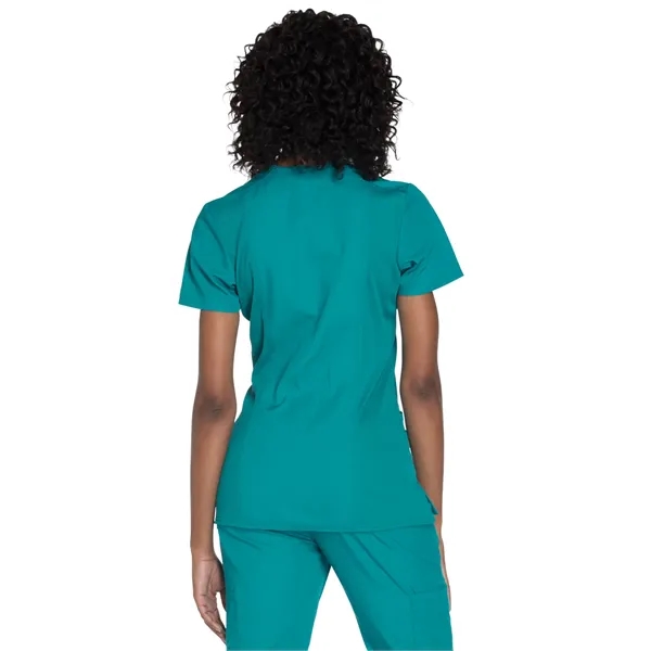 Workwear Originals Mock Wrap Top... from ASI 86018 Scrub Authority / Uniform Stores