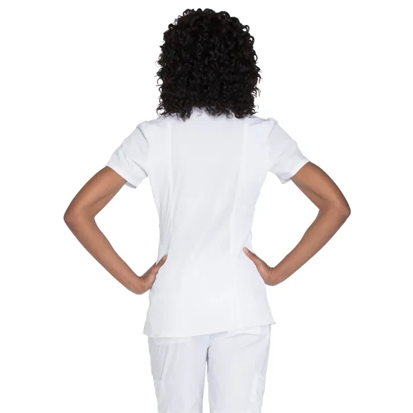 Workwear Originals Mock Wrap Top... from ASI 86018 Scrub Authority / Uniform Stores