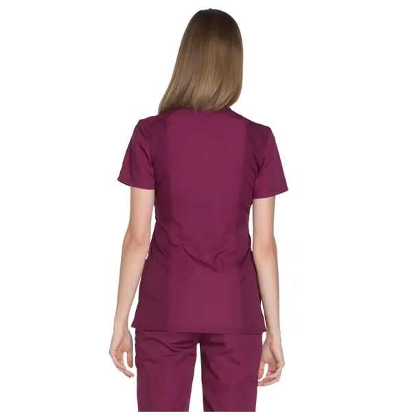 Workwear Originals Mock Wrap Top... from ASI 86018 Scrub Authority / Uniform Stores