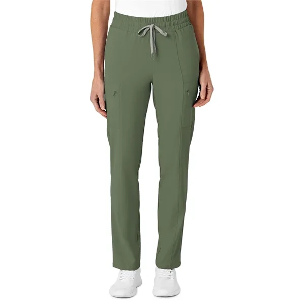Wink - Renew - Women's Five-Pocket High Waist Slim Cargo...... from ASI 86018 Scrub Authority / Uniform Stores