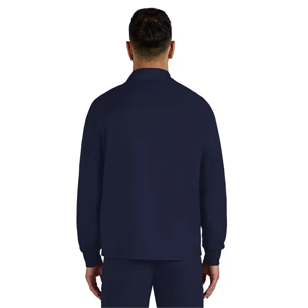 koi - Cureology - Men's 3-Pocket Zipper-Front Alpha Scrub...... from ASI 86018 Scrub Authority / Uniform Stores