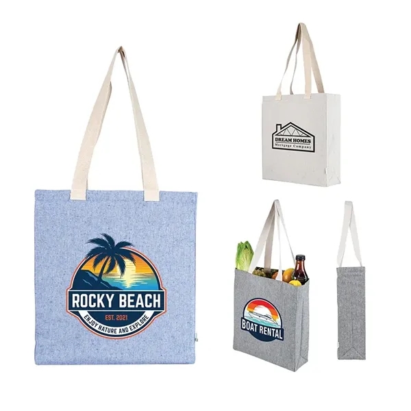 Olivia 10 oz. Recycled Cotton Convention Tote... from ASI 67866 Logomark/Valumark