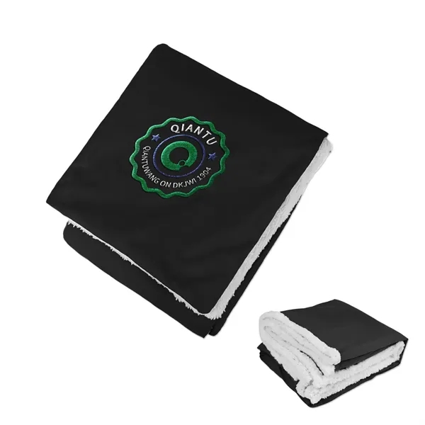 50" x 60" RPET blanket.... from ASI 98360 WOWLine