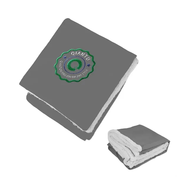 50" x 60" RPET blanket.... from ASI 98360 WOWLine