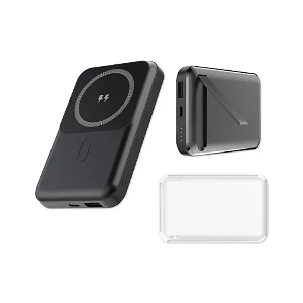 ABS power bank with a 10,000-mAh capacity and stand.... from ASI 98360 WOWLine