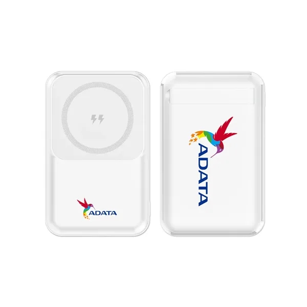 ABS power bank with a 10,000-mAh capacity and stand.... from ASI 98360 WOWLine