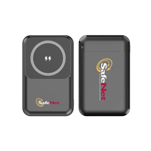 ABS power bank with a 10,000-mAh capacity and stand.... from ASI 98360 WOWLine