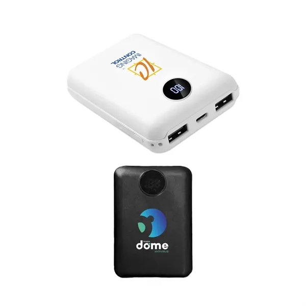 ABS power bank with a 10,000-mAh capacity.... from ASI 98360 WOWLine