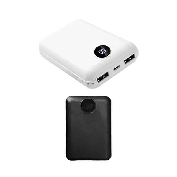 ABS power bank with a 10,000-mAh capacity.... from ASI 98360 WOWLine