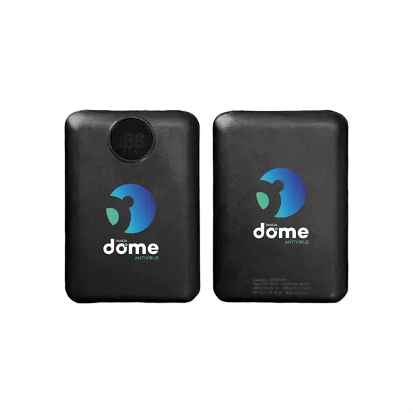 ABS power bank with a 10,000-mAh capacity.... from ASI 98360 WOWLine