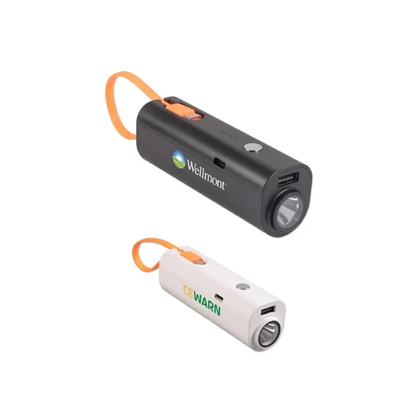 5,000mAh power bank with flashlight.... from ASI 98360 WOWLine