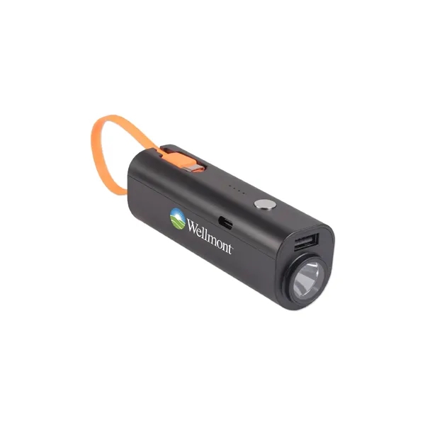 5,000mAh power bank with flashlight.... from ASI 98360 WOWLine