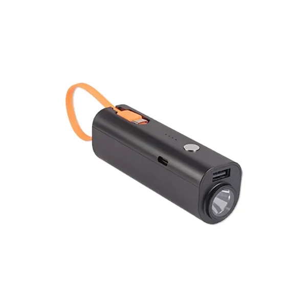 5,000mAh power bank with flashlight.... from ASI 98360 WOWLine
