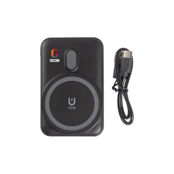 4" x 2 3/8" x 5/8" ABS power bank with a... from ASI 98360 WOWLine