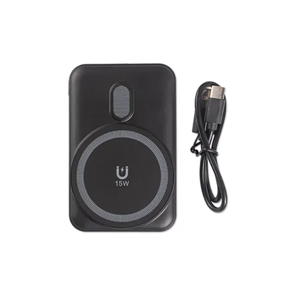 4" x 2 3/8" x 5/8" ABS power bank with a... from ASI 98360 WOWLine