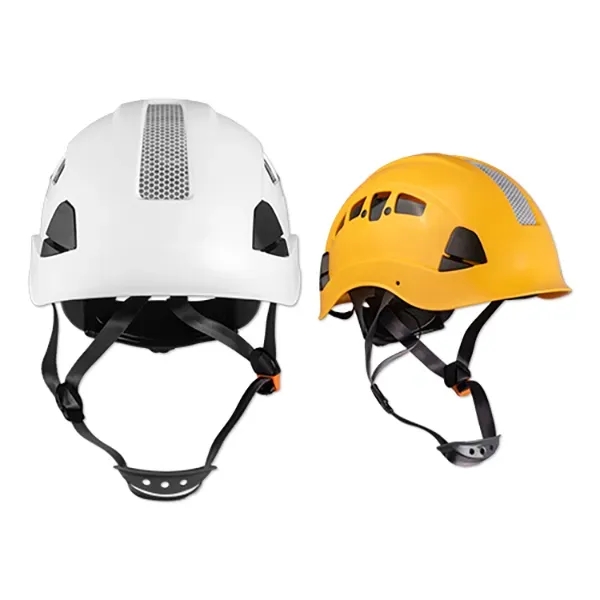 Plastic rock climbing helmet with reflective strips.... from ASI 98360 WOWLine