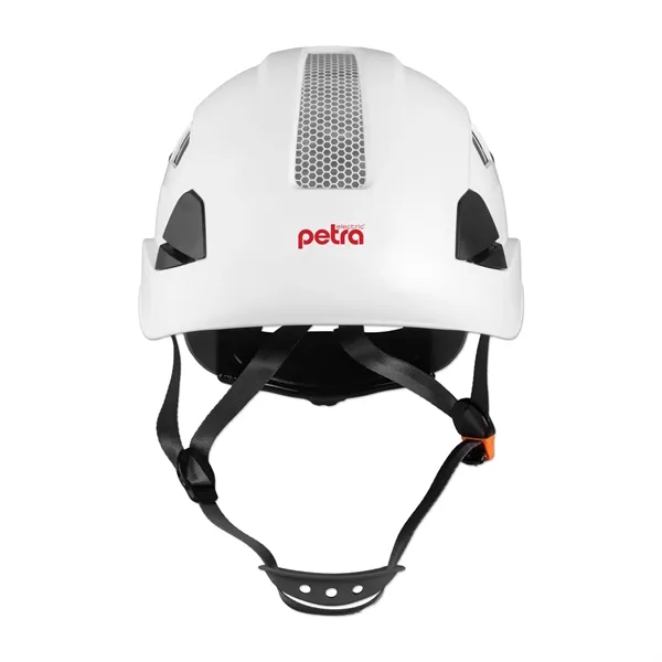Plastic rock climbing helmet with reflective strips.... from ASI 98360 WOWLine