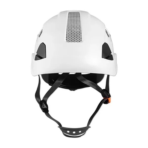 Plastic rock climbing helmet with reflective strips.... from ASI 98360 WOWLine