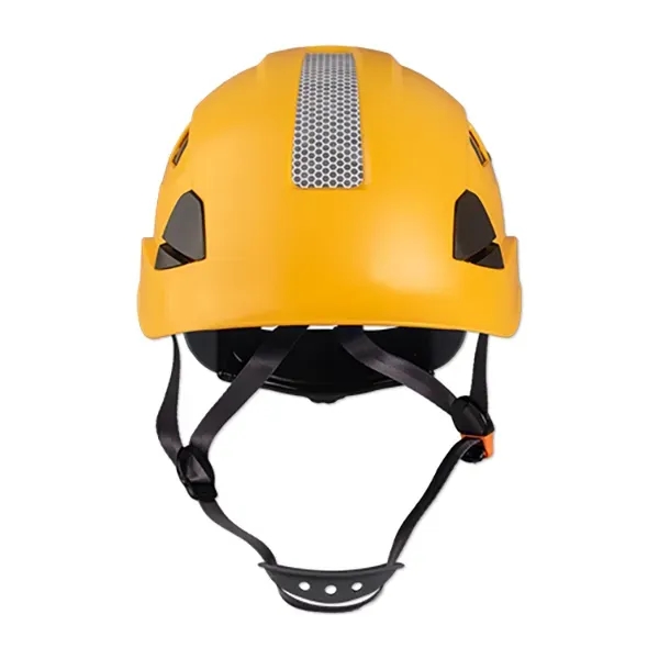 Plastic rock climbing helmet with reflective strips.... from ASI 98360 WOWLine