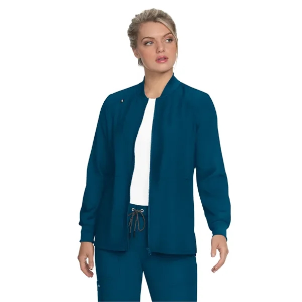Koi Next Gen Women's Always In Motion Jacket... from ASI 86018 Scrub Authority / Uniform Stores