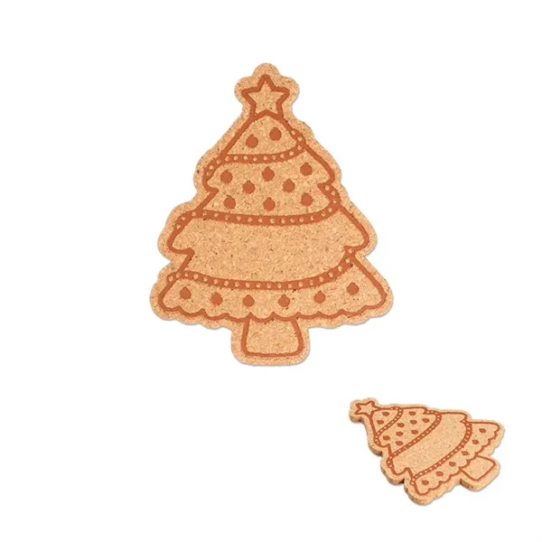 4" x 3 1/4" cork coasted in the shaped of a... from ASI 98360 WOWLine