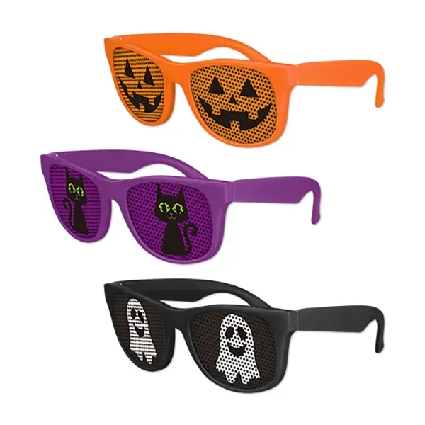 Kids' Halloween sunglasses with UV400 lenses and UVA and UVB protection.... from ASI 98360 WOWLine