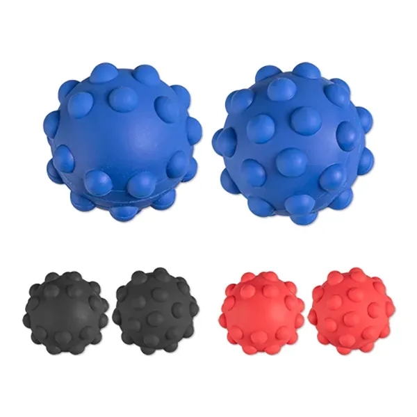 2 1/4" silicone fidget ball.... from ASI 98360 WOWLine