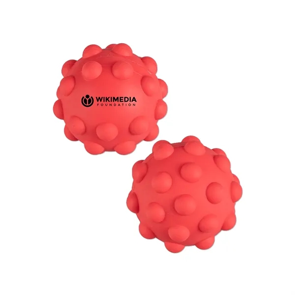 2 1/4" silicone fidget ball.... from ASI 98360 WOWLine