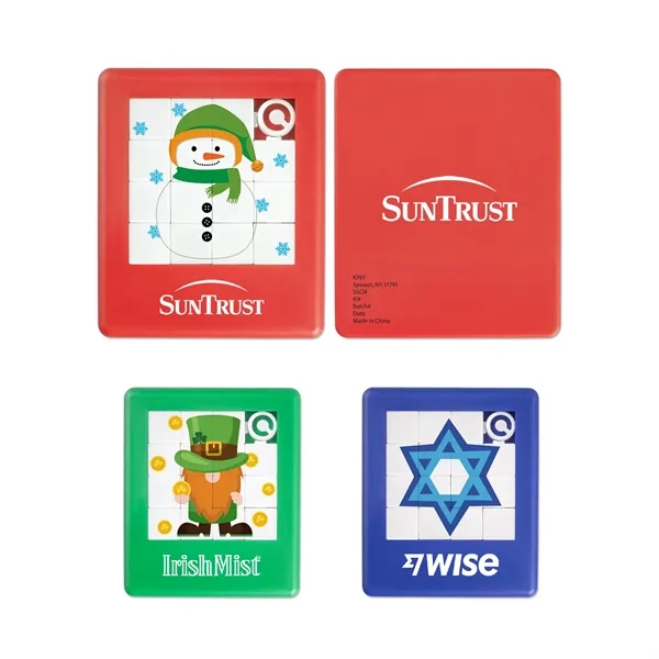 3 1/2" holiday slide puzzle.... from ASI 98360 WOWLine