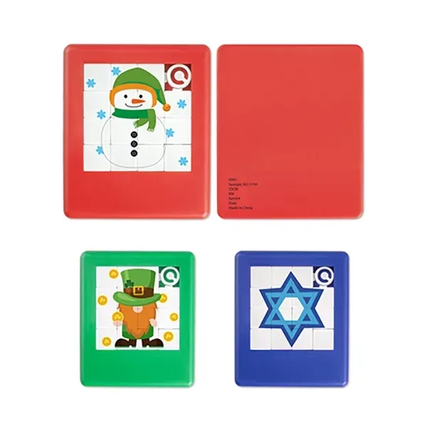3 1/2" holiday slide puzzle.... from ASI 98360 WOWLine