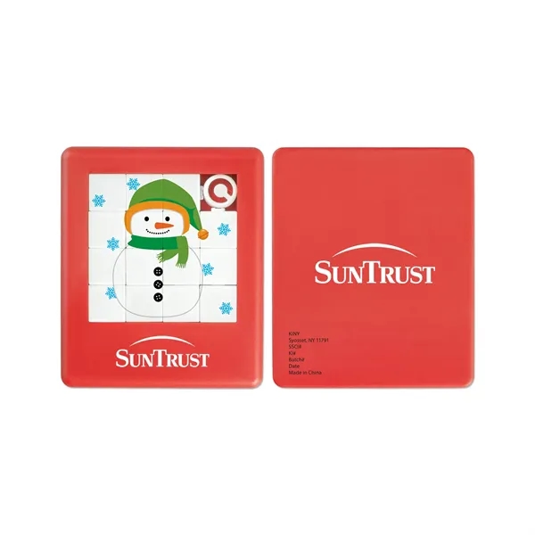 3 1/2" holiday slide puzzle.... from ASI 98360 WOWLine