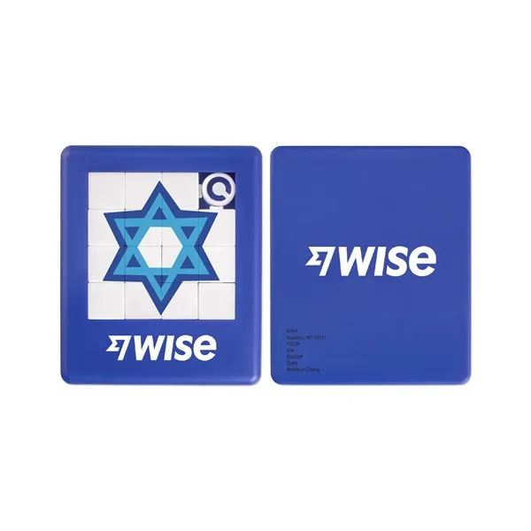 3 1/2" holiday slide puzzle.... from ASI 98360 WOWLine