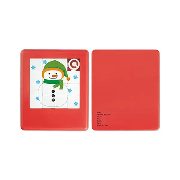 3 1/2" holiday slide puzzle.... from ASI 98360 WOWLine