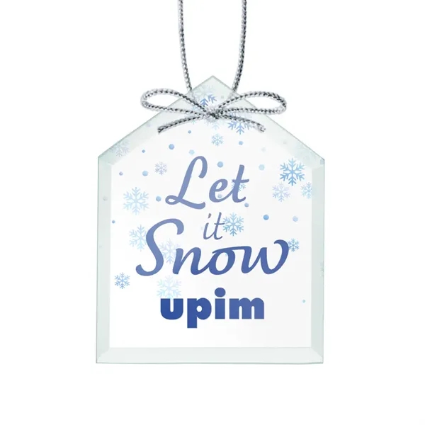 Celebrate the season with our house-shaped VividPrint™ Jade Ornament—an elegant and... from ASI 84592 St Regis Group