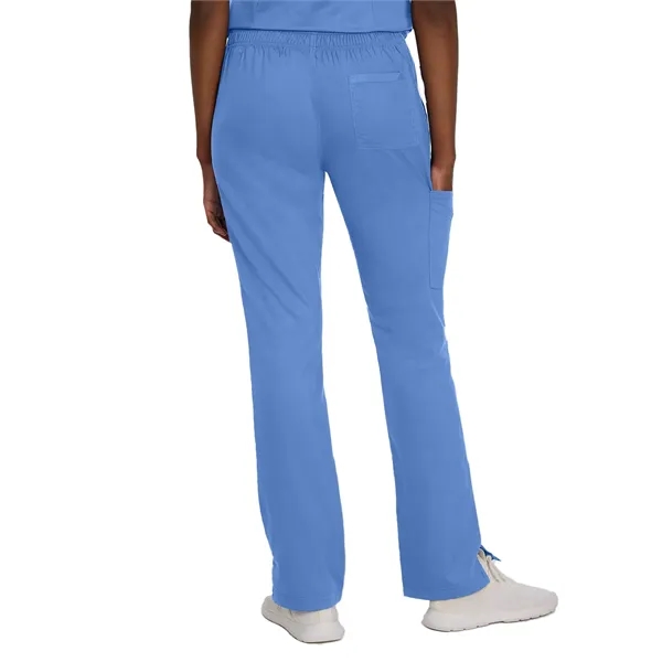 Landau Proflex Drawstring Front, Elastic Back Cargo Pant... from ASI 86018 Scrub Authority / Uniform Stores