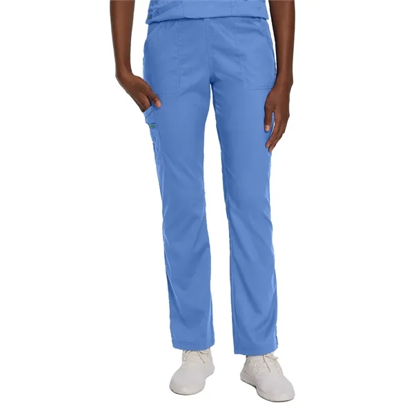 Landau Proflex Drawstring Front, Elastic Back Cargo Pant... from ASI 86018 Scrub Authority / Uniform Stores