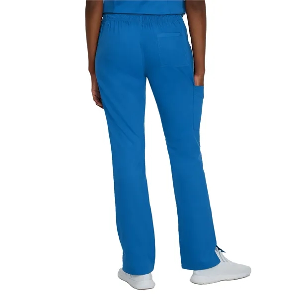 Landau Proflex Drawstring Front, Elastic Back Cargo Pant... from ASI 86018 Scrub Authority / Uniform Stores
