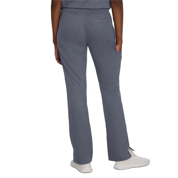 Landau Proflex Drawstring Front, Elastic Back Cargo Pant... from ASI 86018 Scrub Authority / Uniform Stores