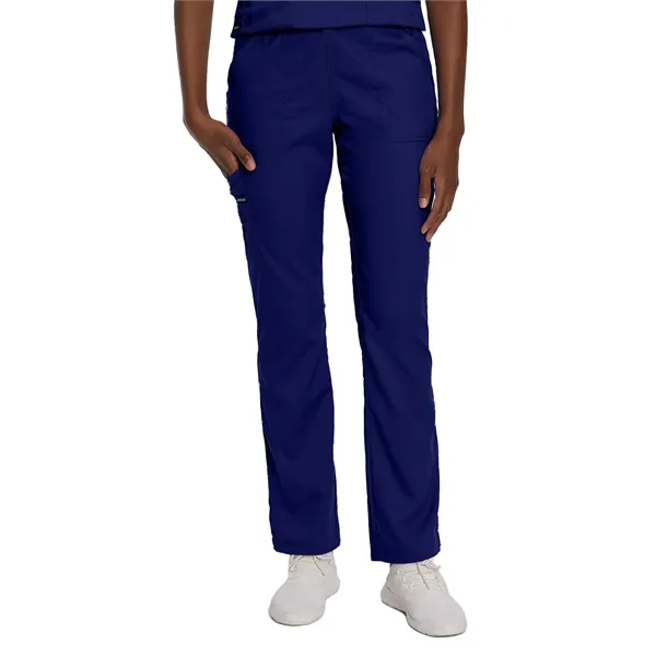 Landau Proflex Drawstring Front, Elastic Back Cargo Pant... from ASI 86018 Scrub Authority / Uniform Stores