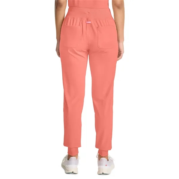 Med Couture - AMP - Women's 5-Pocket Mid Rise Jogger Scru...... from ASI 86018 Scrub Authority