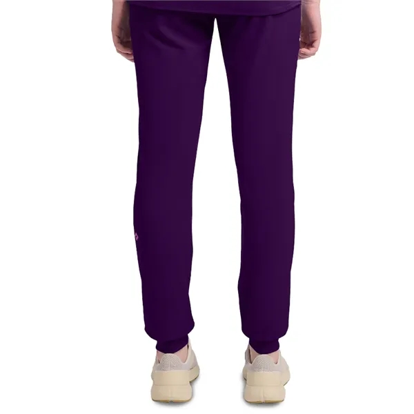 Med Couture - AMP - Women's 5-Pocket Mid Rise Jogger Scru...... from ASI 86018 Scrub Authority