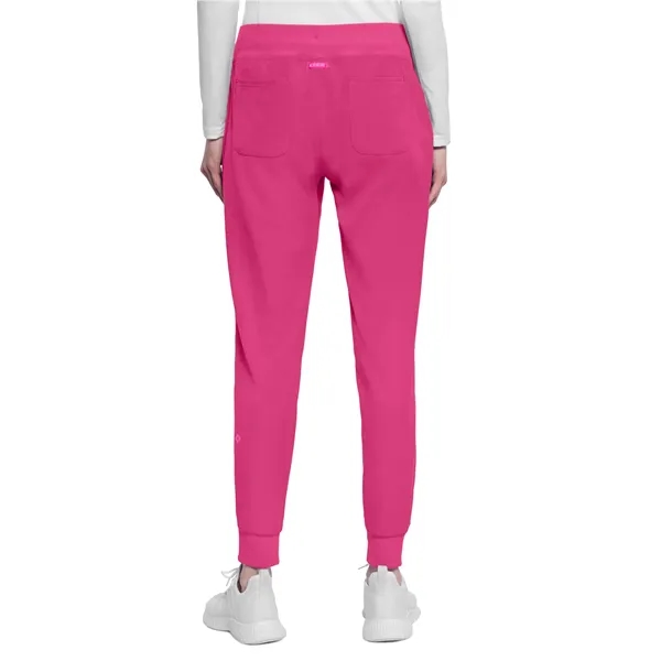 Med Couture - AMP - Women's 5-Pocket Mid Rise Jogger Scru...... from ASI 86018 Scrub Authority
