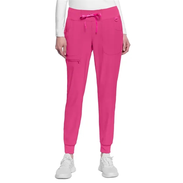 Med Couture - AMP - Women's 5-Pocket Mid Rise Jogger Scru...... from ASI 86018 Scrub Authority