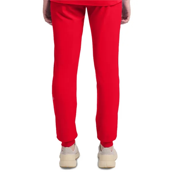 Med Couture - AMP - Women's 5-Pocket Mid Rise Jogger Scru...... from ASI 86018 Scrub Authority