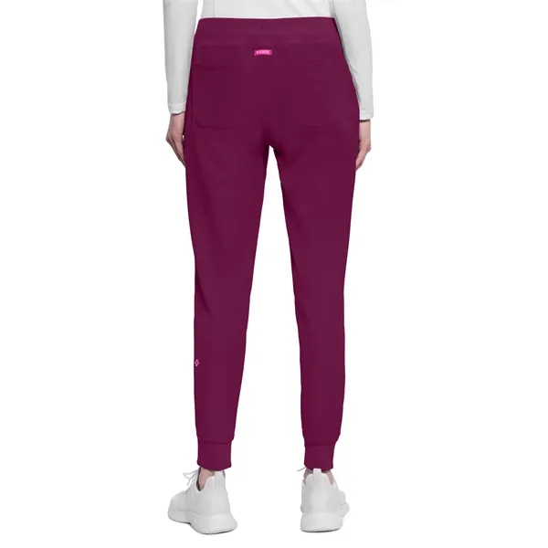 Med Couture - AMP - Women's 5-Pocket Mid Rise Jogger Scru...... from ASI 86018 Scrub Authority