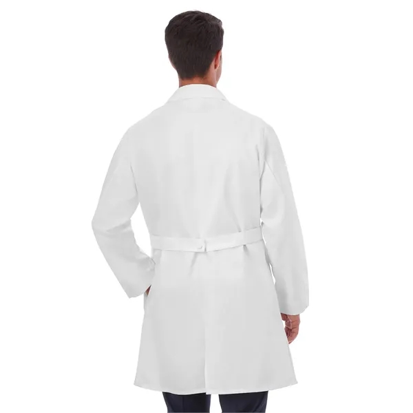 Meta Labwear - Unisex Five-Pocket 44" Full-Length Lab Coat... from ASI 86018 Scrub Authority / Uniform Stores